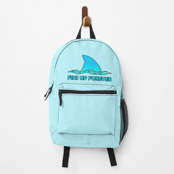 Item preview, Copy of Fins Up Forever - Blue Heaven designed and sold by enchantedsea.