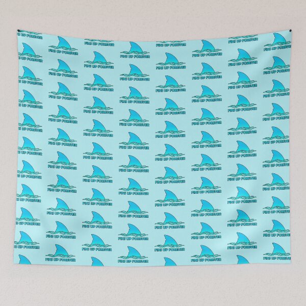 Aperçu de l'œuvre Copie de Fins Up Forever - Blue Heaven créée et vendue par enchantedsea.