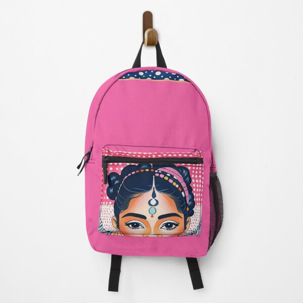 Item preview, Desi girl popart  designed and sold by Roxburylane.