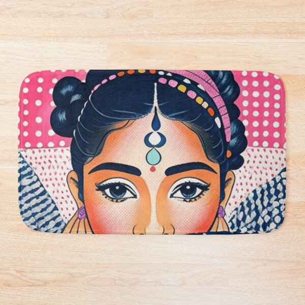 Item preview, Desi girl popart  designed and sold by Roxburylane.