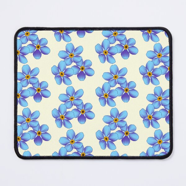 Item preview, Blue Forget-Me-Nots designed and sold by SoybeanTomato.