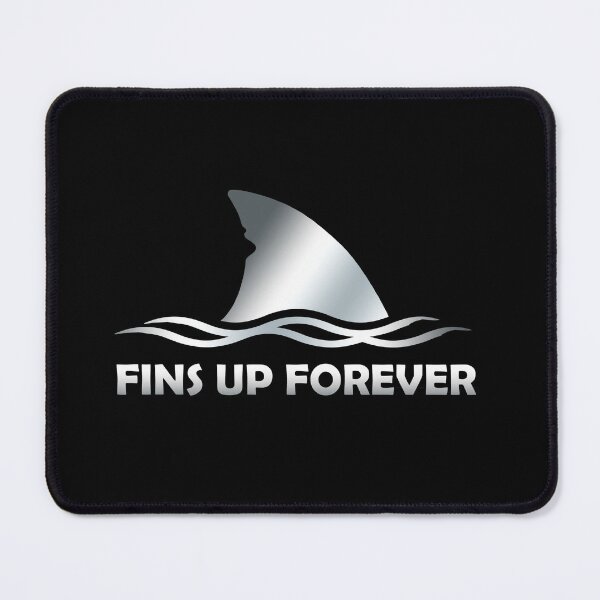Item preview, Copy of Fins Up Forever - Silver designed and sold by enchantedsea.