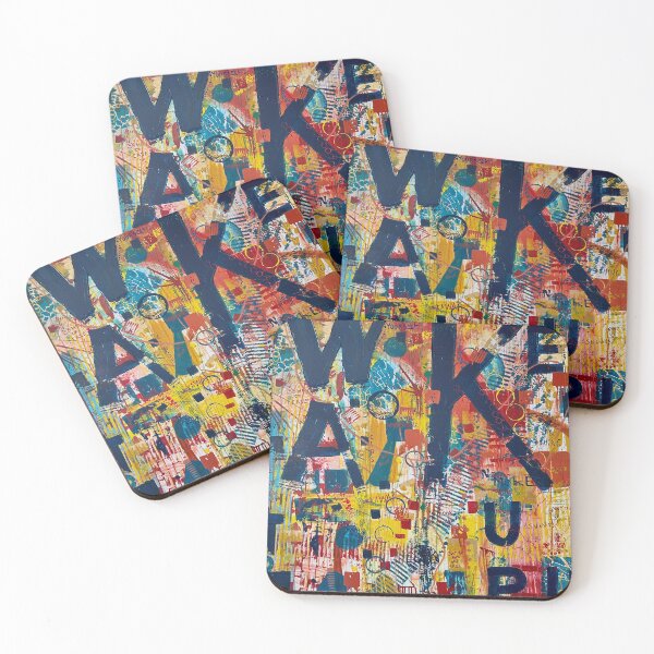 Item preview, WAKE UP - 4 designed and sold by Taziyastic.