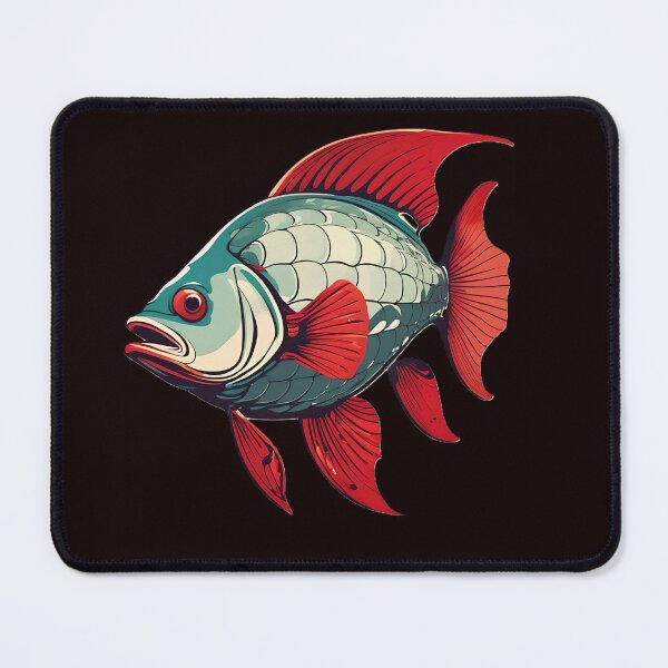 Item preview, Silver and Red Fish designed and sold by Sarah  English.