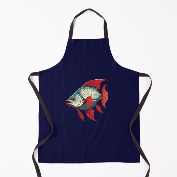 Item preview, Silver and Red Fish designed and sold by Sarah  English.