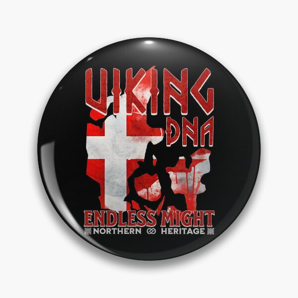 Item preview, Viking DNA: Unleash Your Endless Might with Danish Heritage designed and sold by Place-Heritages.