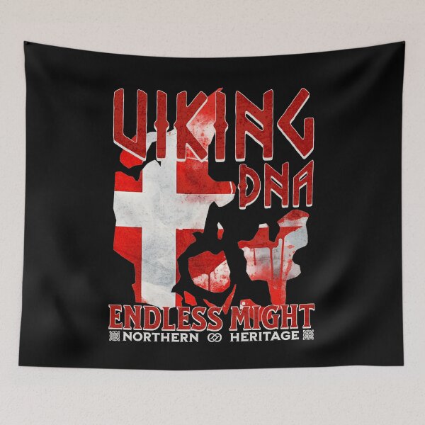 Item preview, Viking DNA: Unleash Your Endless Might with Danish Heritage designed and sold by Place-Heritages.