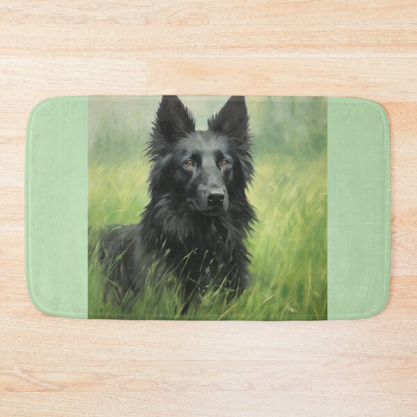 Item preview, Portrait of a Belgian Sheepdog designed and sold by Samuelsboro.