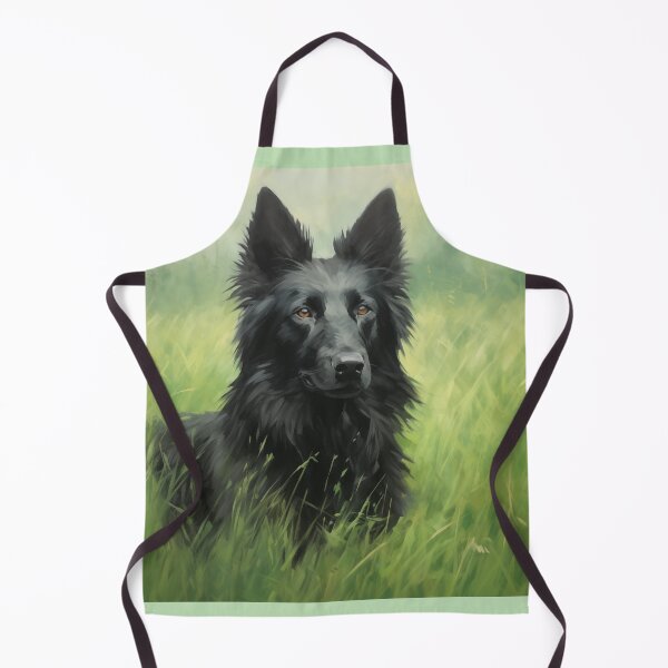 Item preview, Portrait of a Belgian Sheepdog designed and sold by Samuelsboro.