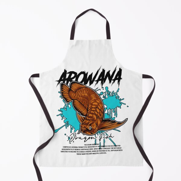 Item preview, Asian Arowana Monster Fish Keeper Streetwear designed and sold by JRRTs.