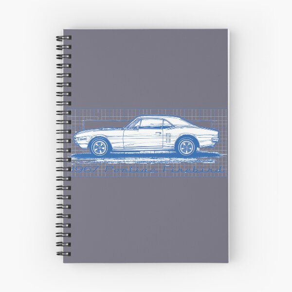 Item preview, Vintage 1967 Pontiac Firebird Blueprint designed and sold by pokedez.
