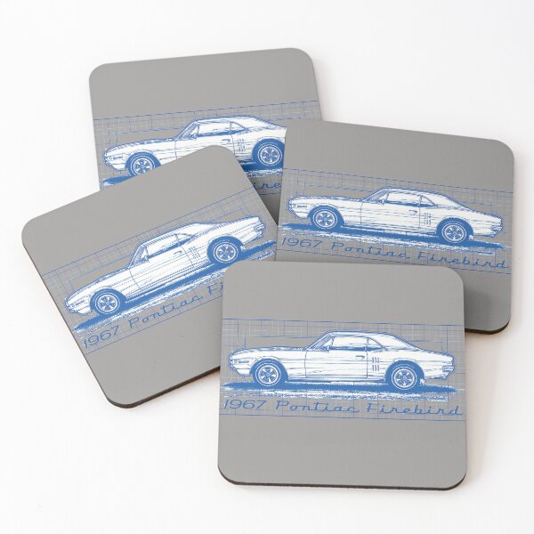 Item preview, Vintage 1967 Pontiac Firebird Blueprint designed and sold by pokedez.