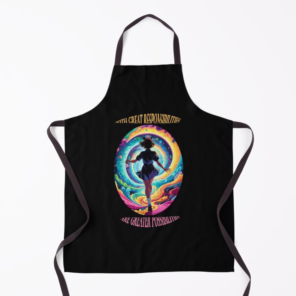 Item preview, With Great Responsibilities Are Greater Possibilities designed and sold by FishyFashions.