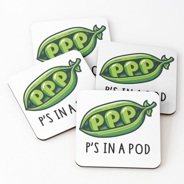Item preview, P's in a pod designed and sold by itgonbebiblical.