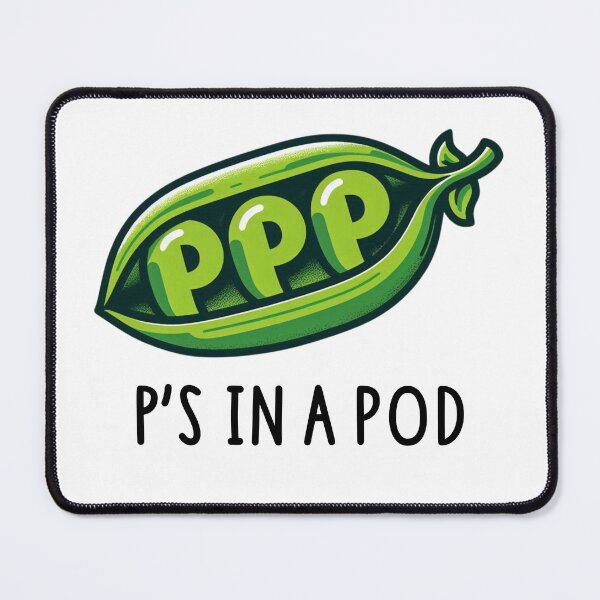 Item preview, P's in a pod designed and sold by itgonbebiblical.