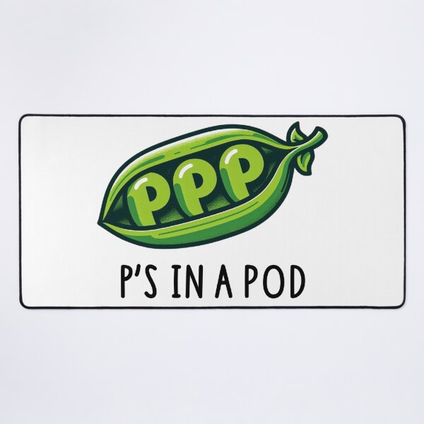 Item preview, P's in a pod designed and sold by itgonbebiblical.