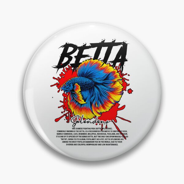 Item preview, Betta Fish Keeper Modern Streetwear designed and sold by JRRTs.