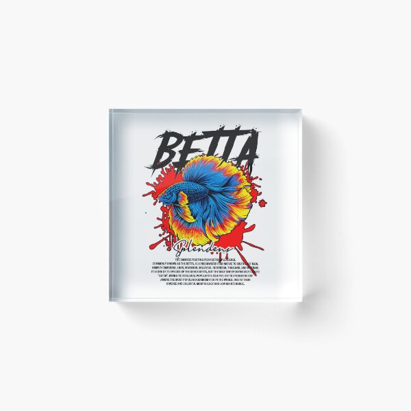 Item preview, Betta Fish Keeper Modern Streetwear designed and sold by JRRTs.