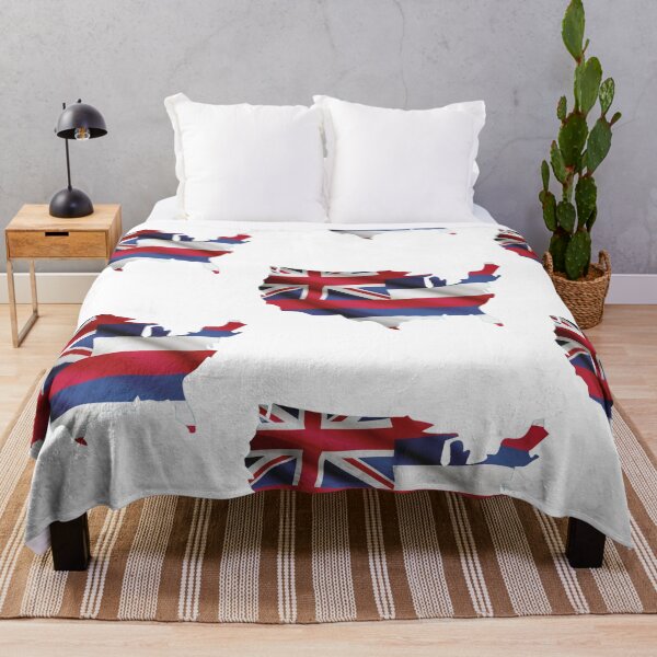 Item preview, "USA Hawaii Flag T-Shirt - Aloha Patriot Pride"   designed and sold by Danver Thread and Sticker Company.