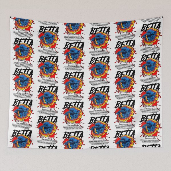 Item preview, Betta Fish Keeper Modern Streetwear designed and sold by JRRTs.