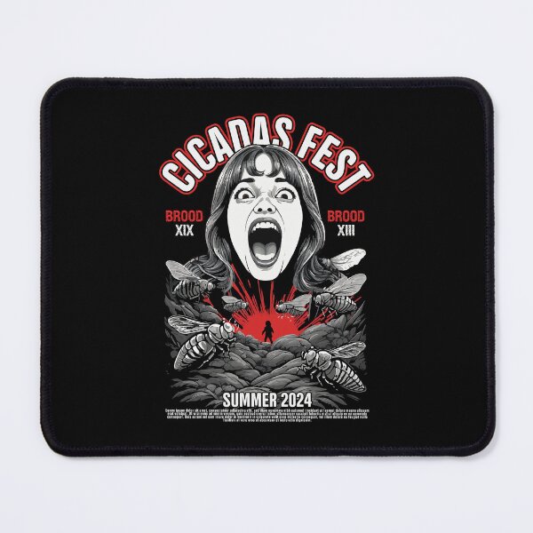 Item preview, Cicadas Fest Cicada Broods XIII & XIX Summer Swarm 2024 Tour designed and sold by GravitiTees.