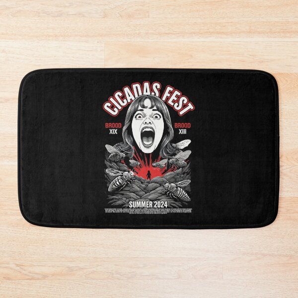 Item preview, Cicadas Fest Cicada Broods XIII & XIX Summer Swarm 2024 Tour designed and sold by GravitiTees.