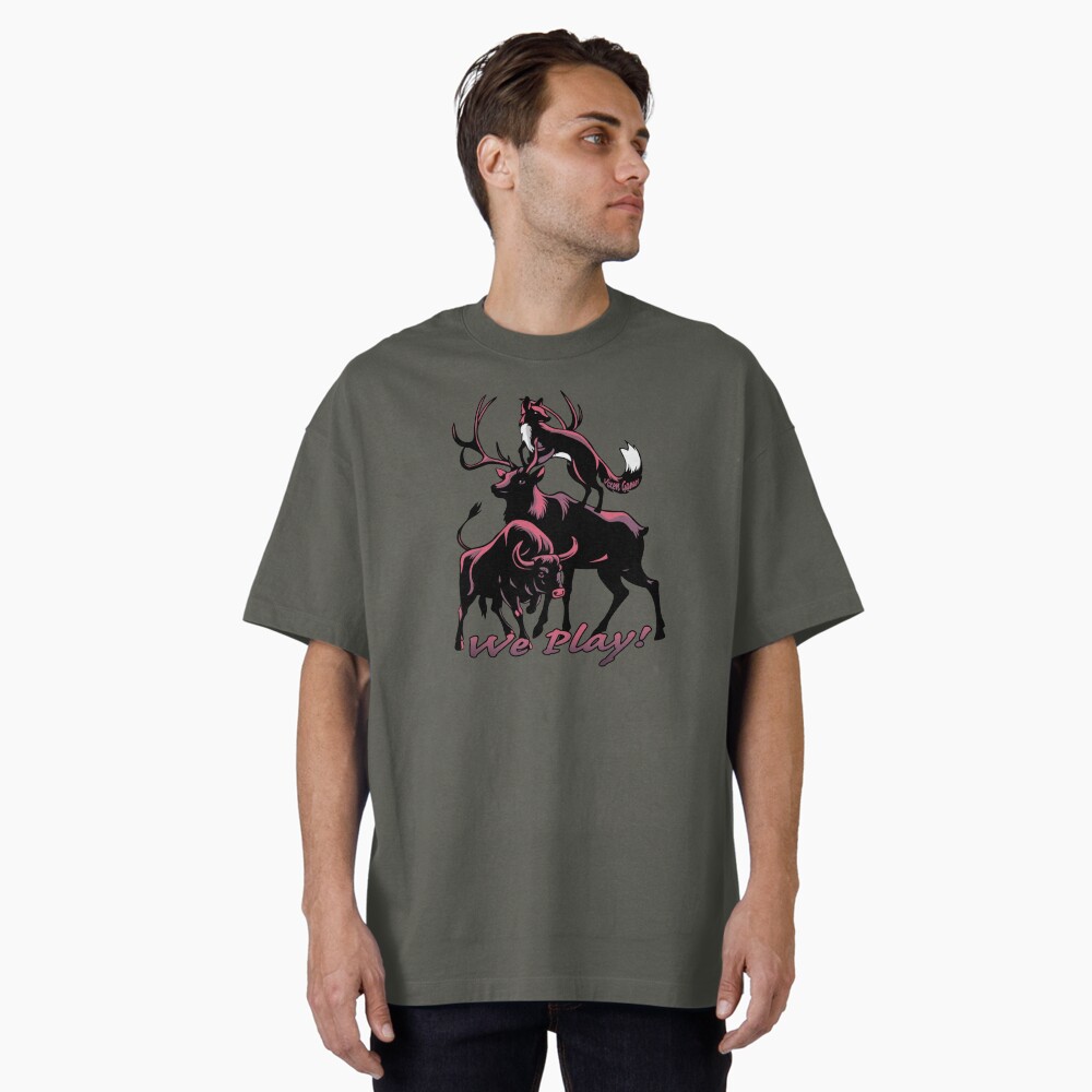 Item preview, Oversized T-Shirt designed and sold by Vixen-Games.