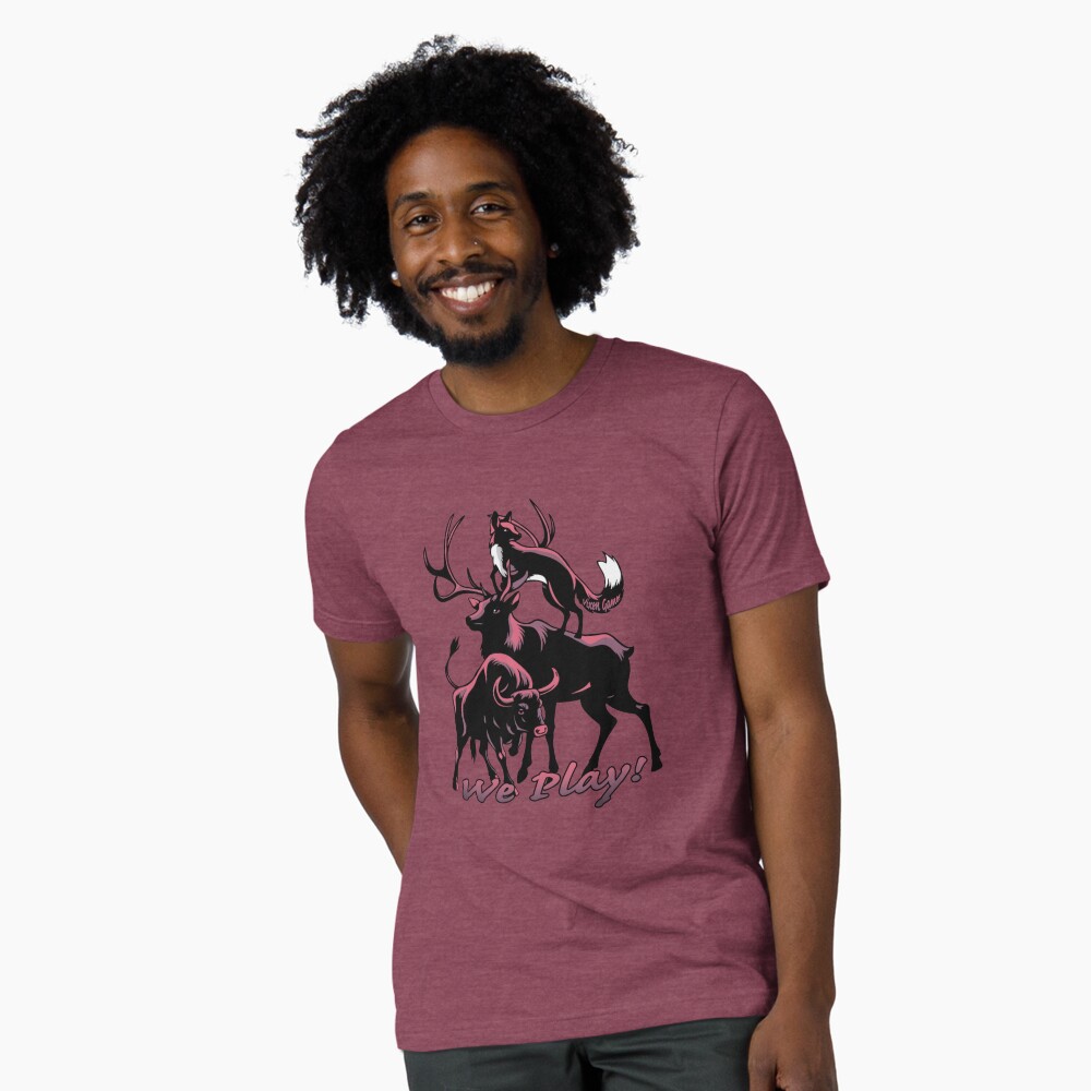 Item preview, Tri-blend T-Shirt designed and sold by Vixen-Games.