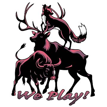 Artwork thumbnail, Red Light We Play Vixen Stag and bull  by Vixen-Games