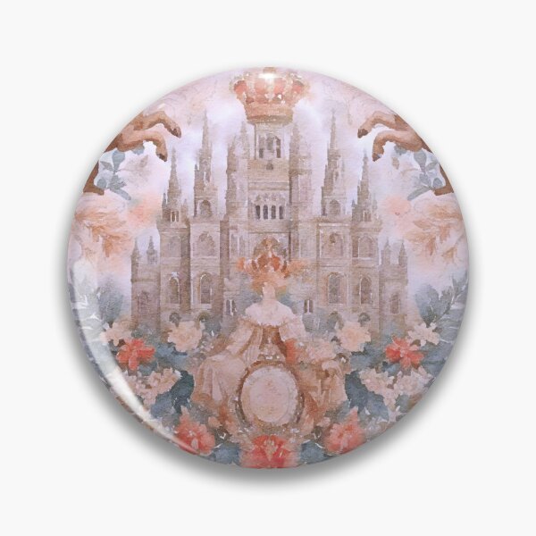 Item preview, Fortaleza Real Tela decorativa designed and sold by pinebluedesign.