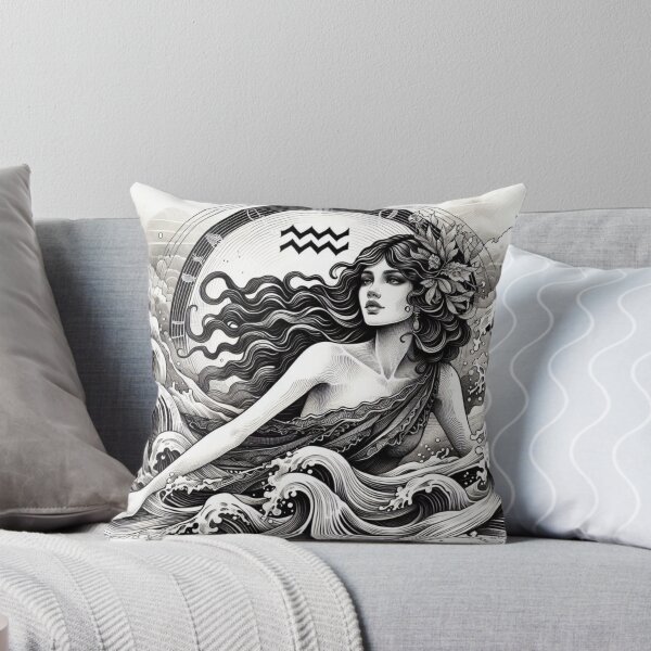 Item preview, 11. Acuario 2 ♒  designed and sold by ToddMichaelArt.