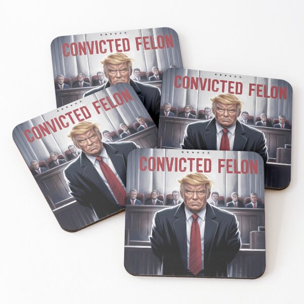 Item preview, Donald Trump Convicted Felon designed and sold by DyfunctionalTee.