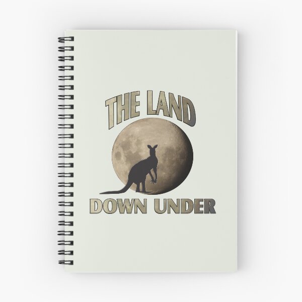 Item preview, The land downunder (Moon and Roo) designed and sold by Jenny  Dyer.