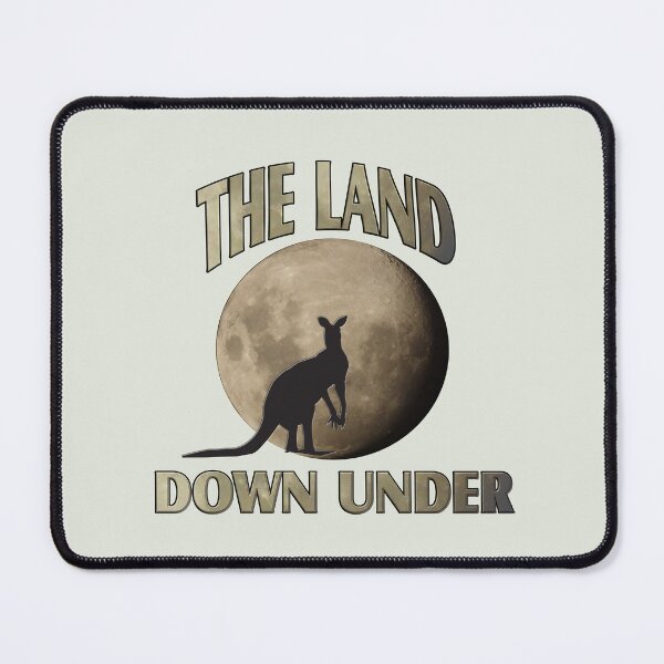 Item preview, The land downunder (Moon and Roo) designed and sold by Jenny Dyer.