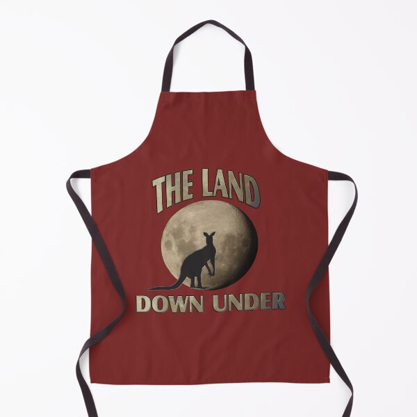 Item preview, The land downunder (Moon and Roo) designed and sold by Jenny Dyer.