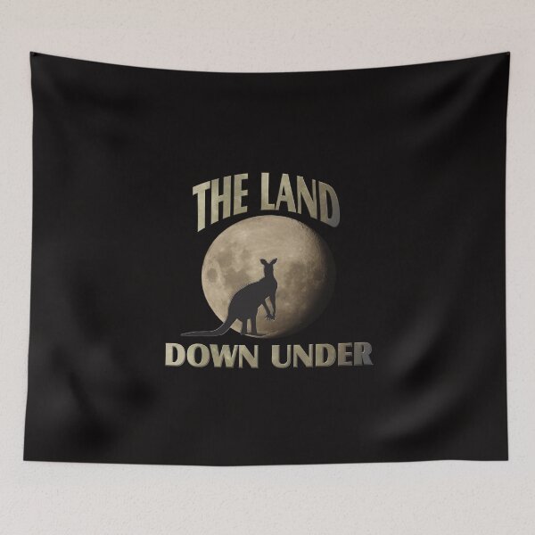 Item preview, The land downunder (Moon and Roo) designed and sold by Jenny  Dyer.