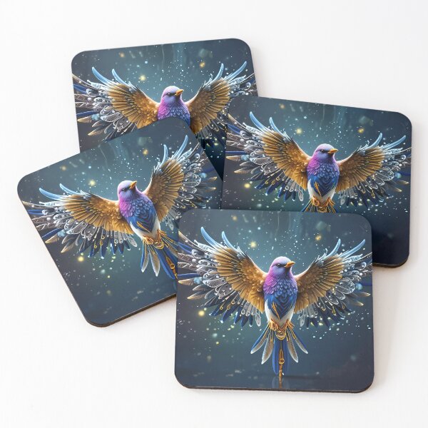 Item preview, Mechanical Majesty Blue Bird designed and sold by FocusedArt.