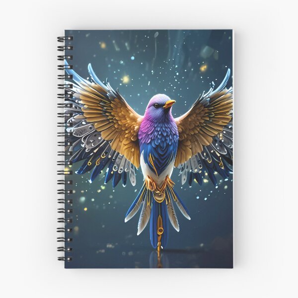 Item preview, Mechanical Majesty Blue Bird designed and sold by FocusedArt.