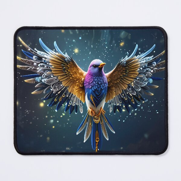 Item preview, Mechanical Majesty Blue Bird designed and sold by FocusedArt.