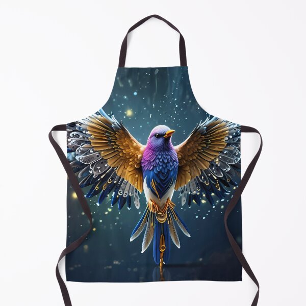 Item preview, Mechanical Majesty Blue Bird designed and sold by FocusedArt.