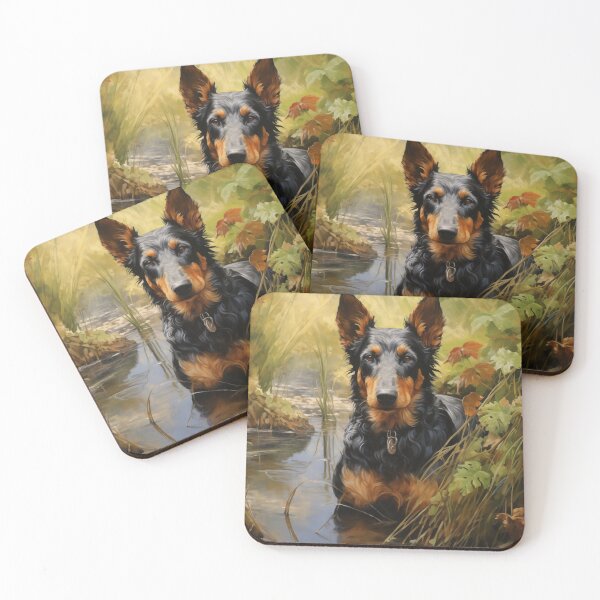 Item preview, Portrait of a Beauceron (Pointy Ears) designed and sold by Samuelsboro.