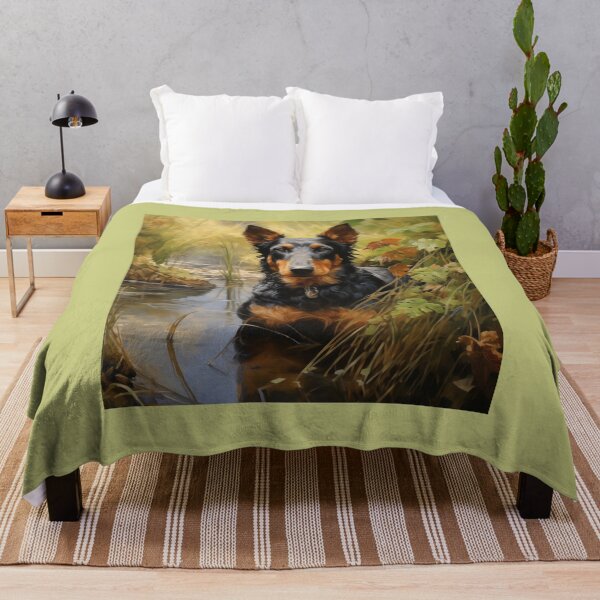 Item preview, Portrait of a Beauceron (Pointy Ears) designed and sold by Samuelsboro.