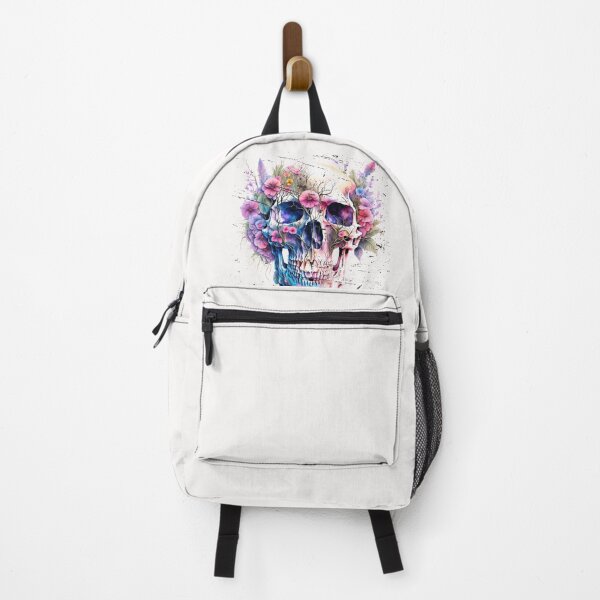 Item preview, Floral Skull designed and sold by Art-home12.