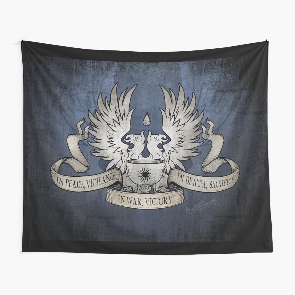 Dragon Age: Grey Warden Motto Poster for Sale by ArcaneFeathers