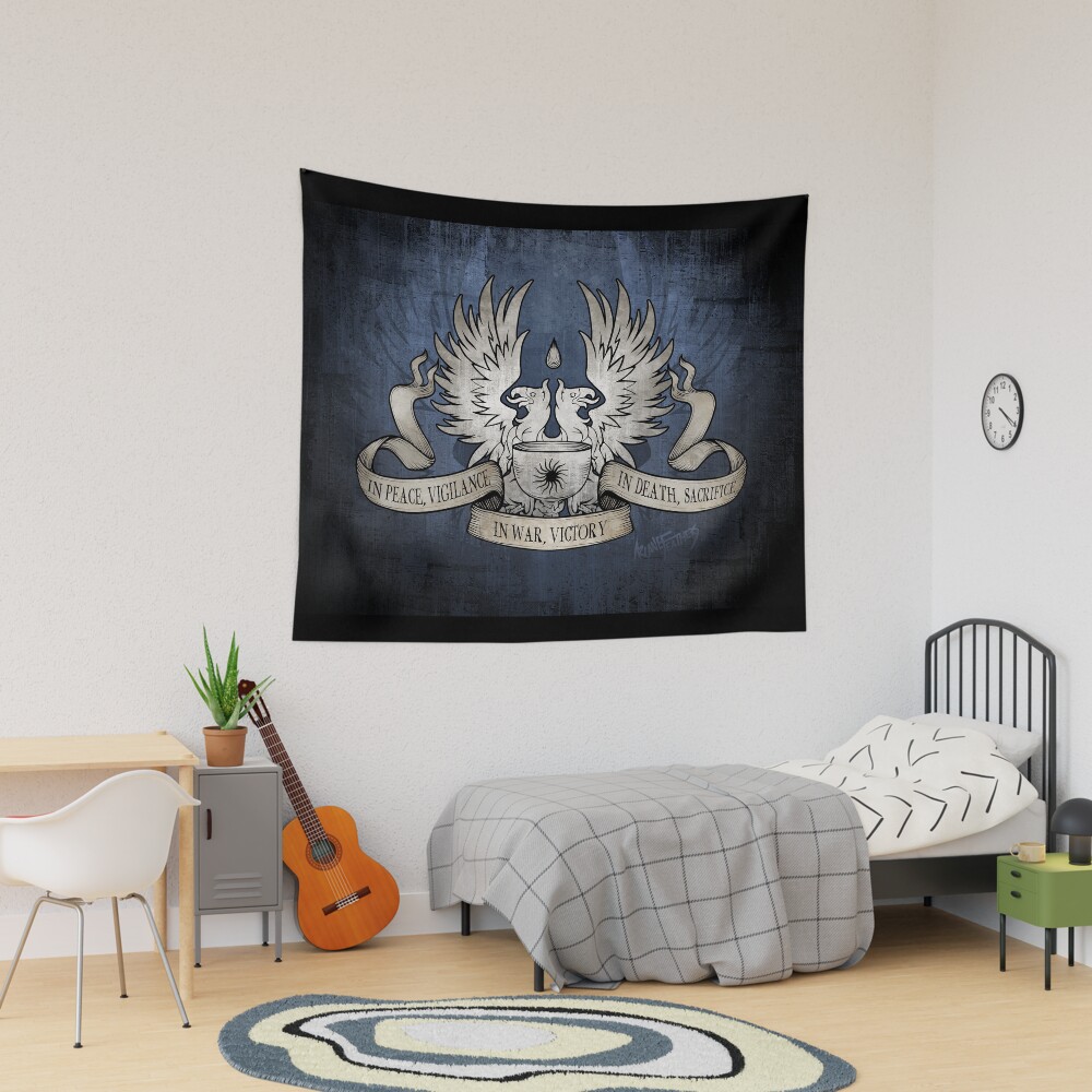 Item preview, Tapestry designed and sold by ArcaneFeathers.