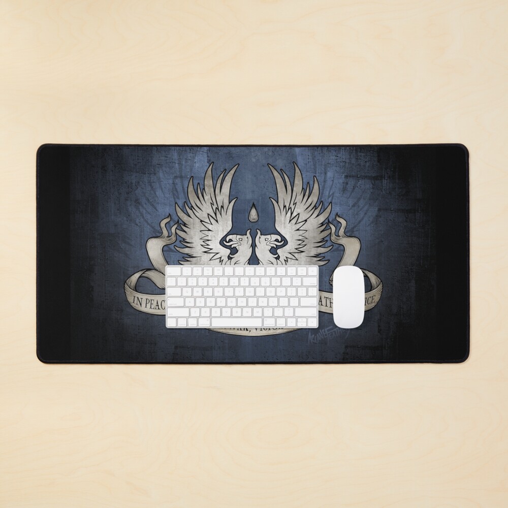 Item preview, Desk Mat designed and sold by ArcaneFeathers.