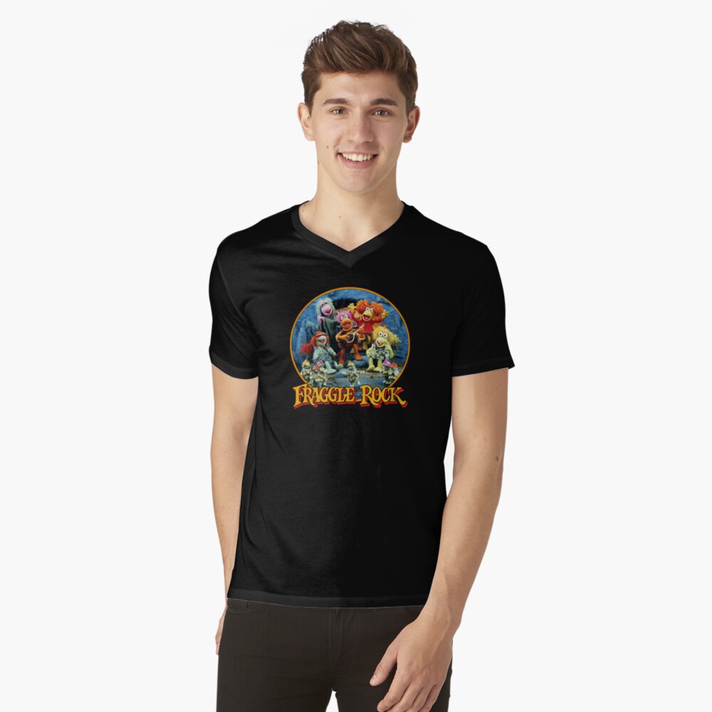 Item preview, V-Neck T-Shirt designed and sold by StreetArtiist.