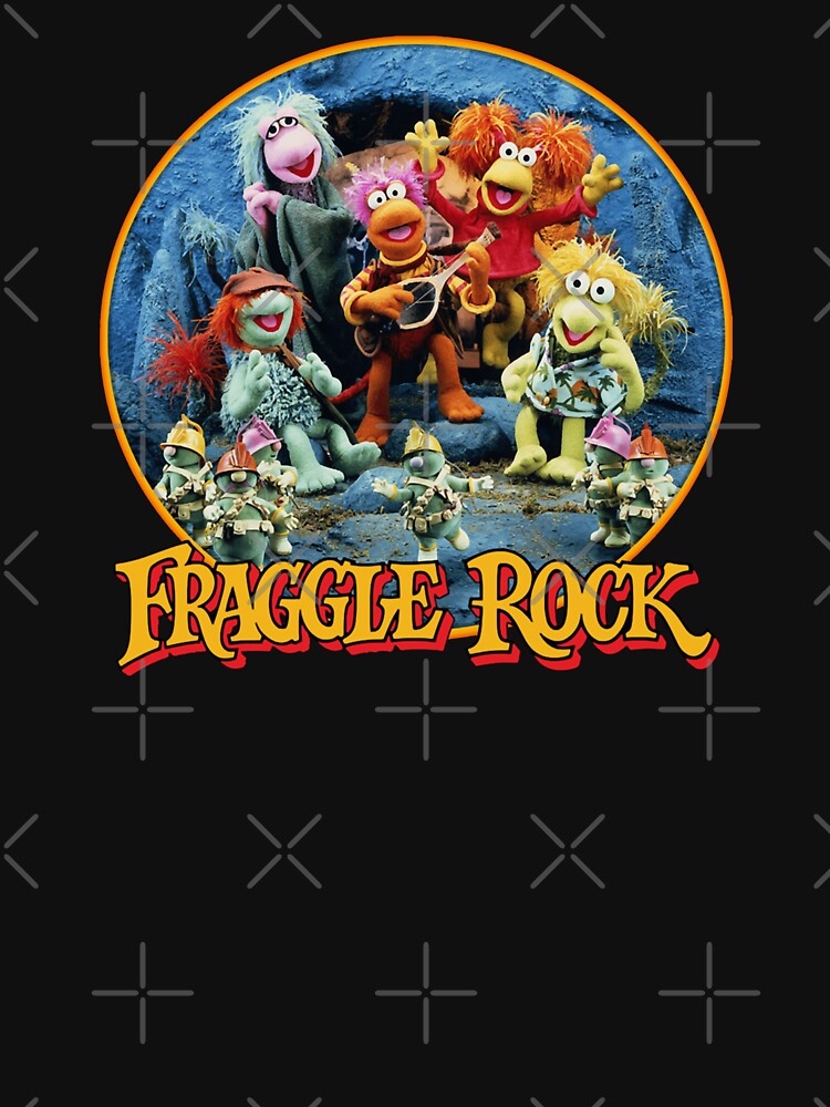 Thumbnail 7 of 7, Classic T-Shirt, Fraggle Rock designed and sold by StreetArtiist.