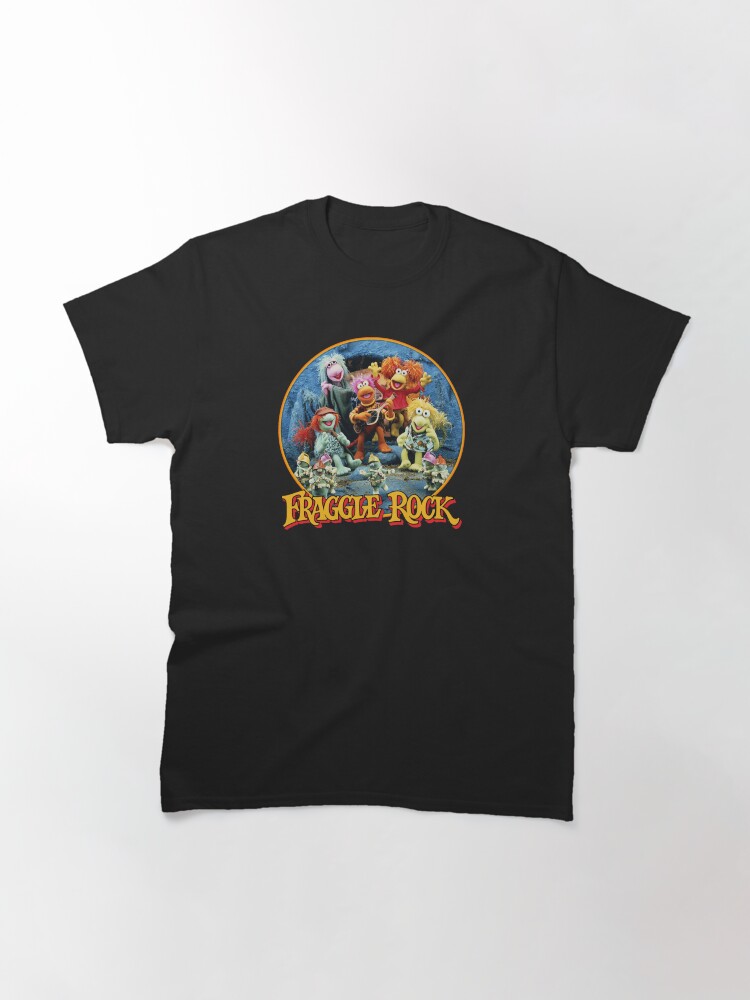 Thumbnail 3 of 7, Classic T-Shirt, Fraggle Rock designed and sold by StreetArtiist.