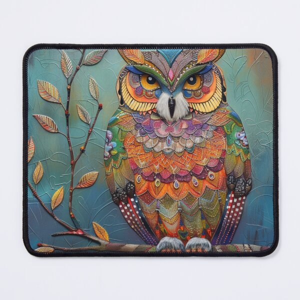 Item preview, Beautiful Owl, Feathered Wisdom designed and sold by Ellimade.